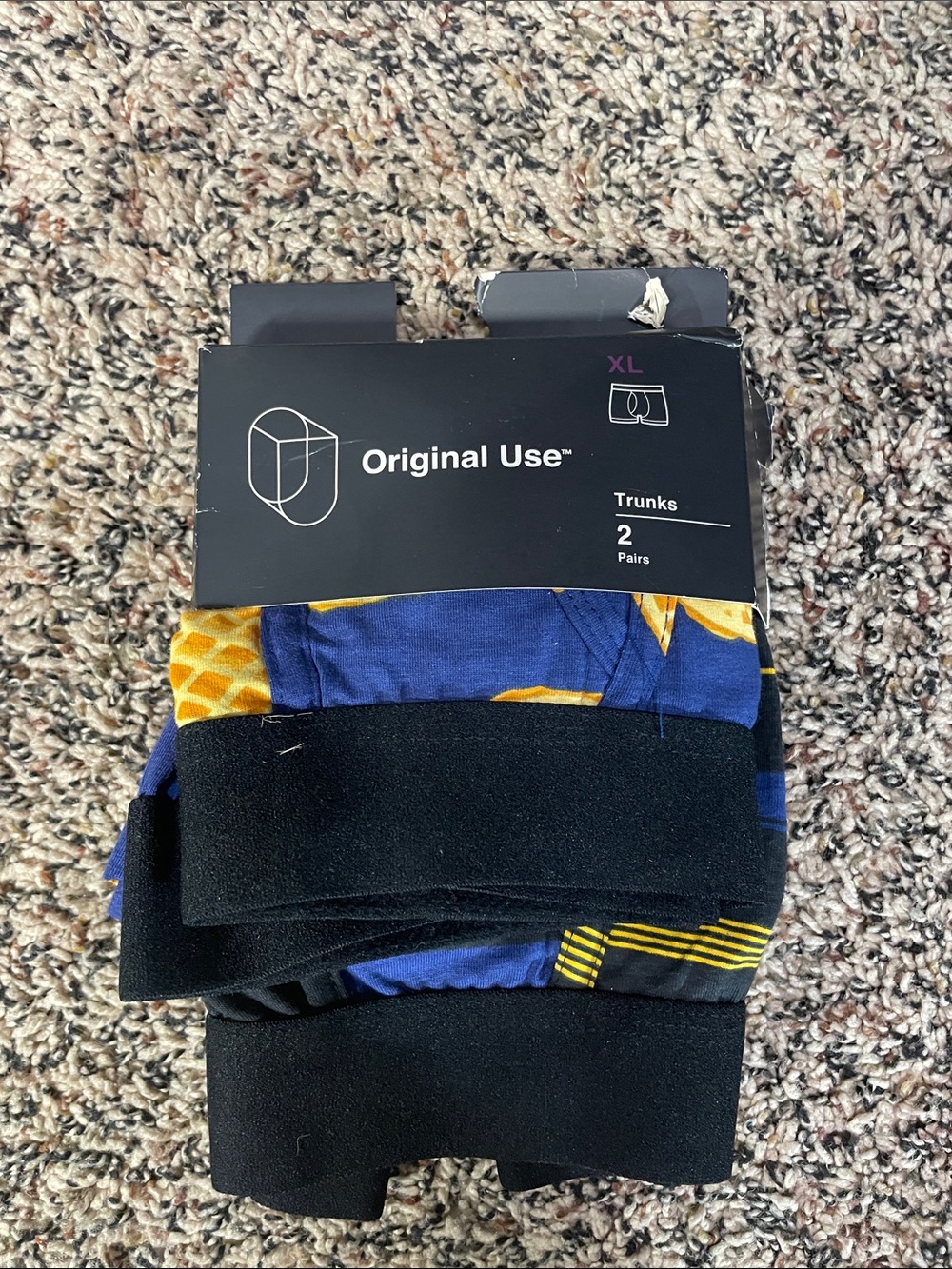 Original Use Men’s 2 Pack Boxer Trunks Size XL | NWT